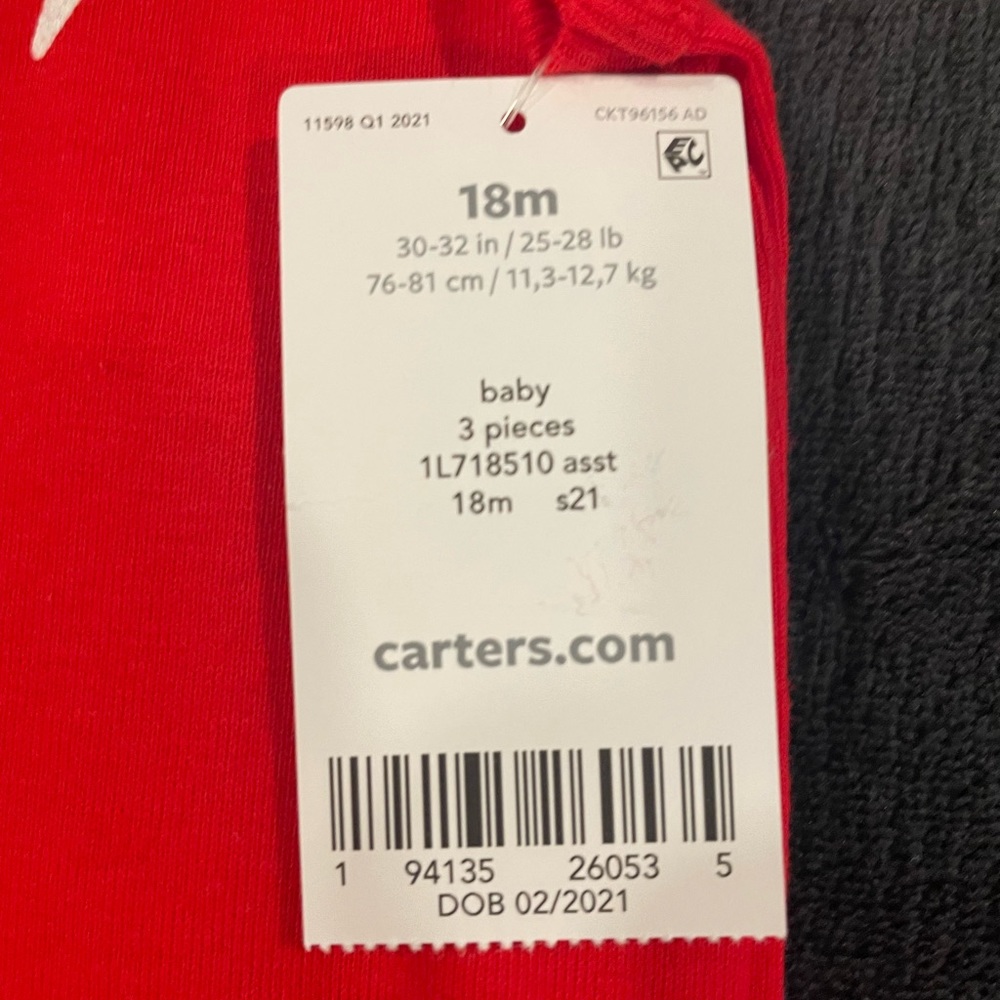 Carters American Cutie Set - Picture 4 of 4